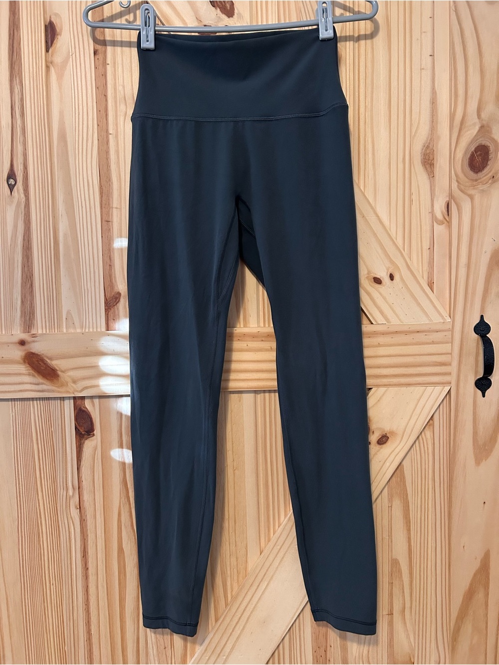 Aritzia Butter Golden Leggings Mineral Green